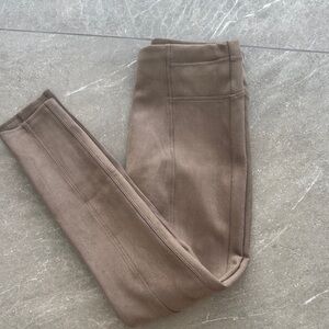 SPANX Women's Leggings in Taupe